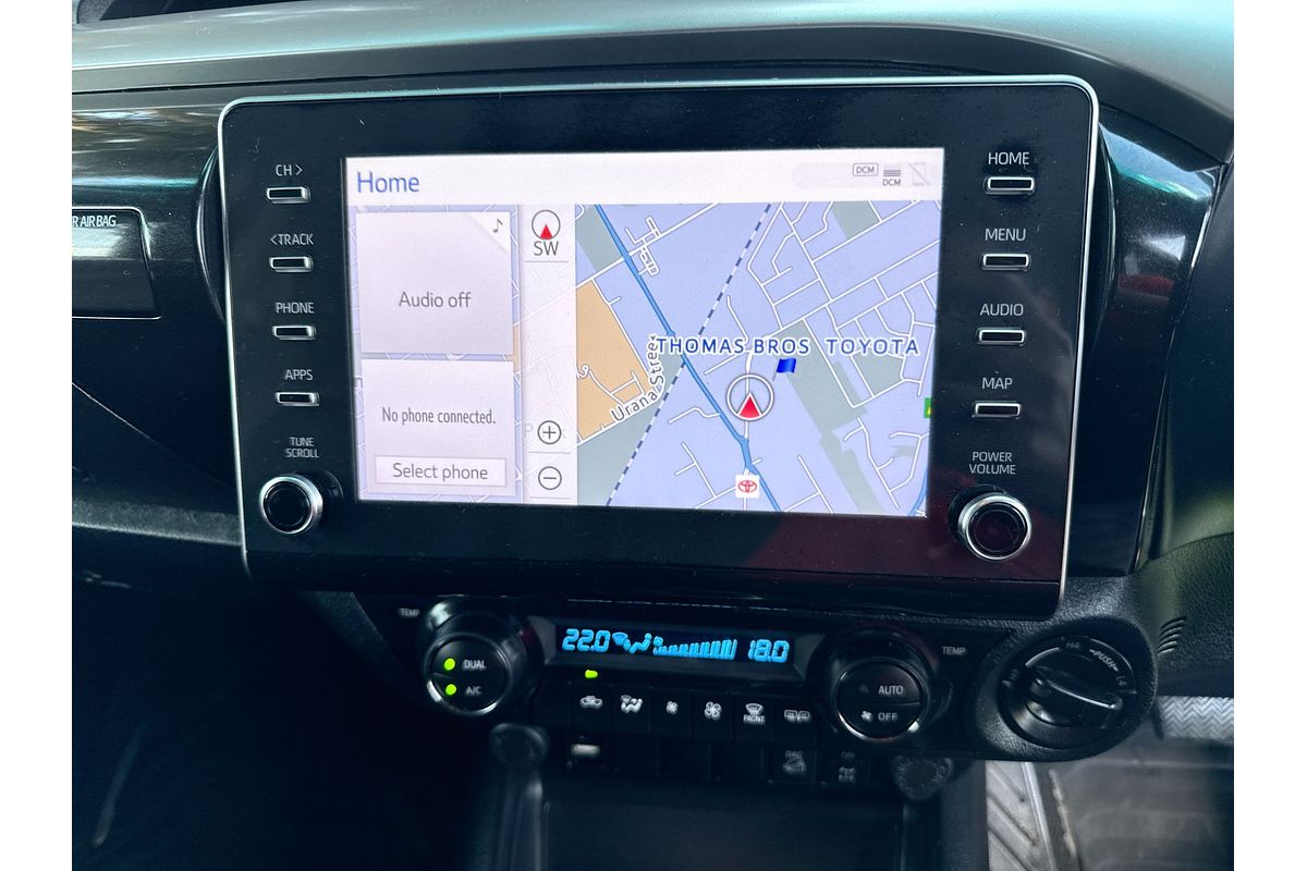 2022 Toyota Hilux SR5 GUN126R 4X4