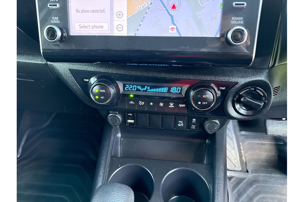 2022 Toyota Hilux SR5 GUN126R 4X4