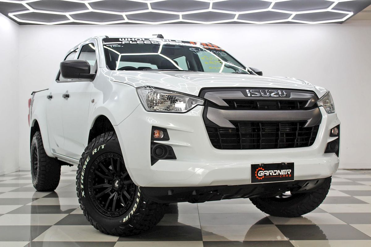 2020 Isuzu D-MAX SX 4X4