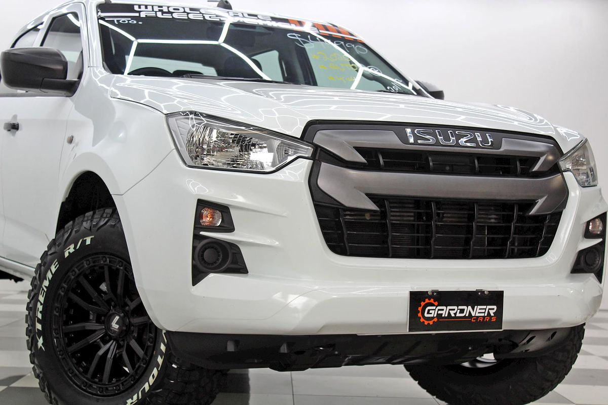 2020 Isuzu D-MAX SX 4X4