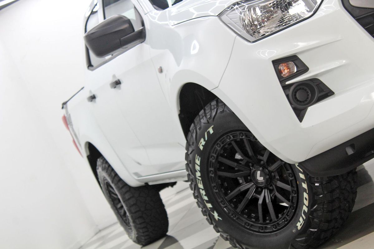 2020 Isuzu D-MAX SX 4X4