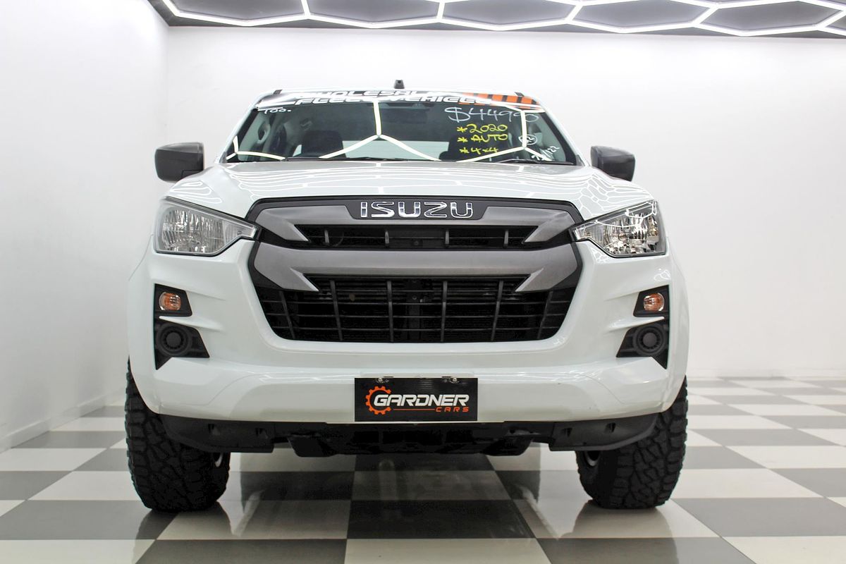 2020 Isuzu D-MAX SX 4X4