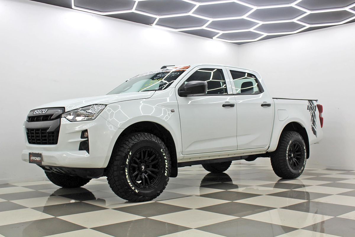 2020 Isuzu D-MAX SX 4X4