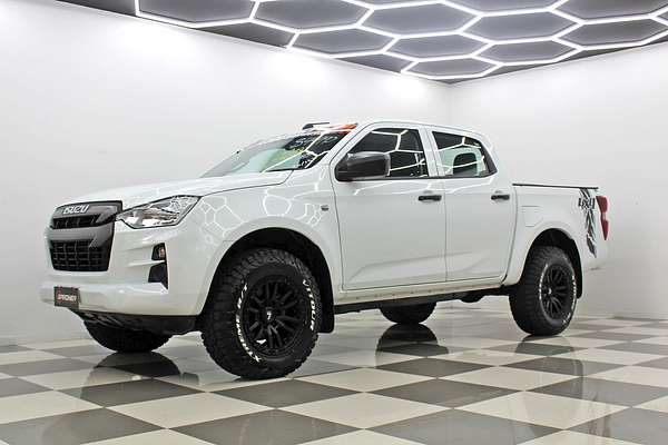 2020 Isuzu D-MAX SX 4X4