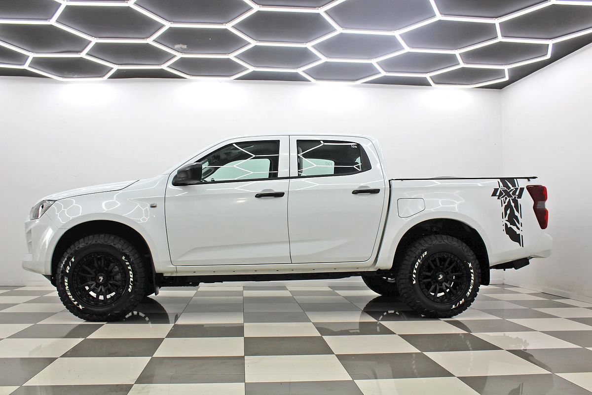 2020 Isuzu D-MAX SX 4X4