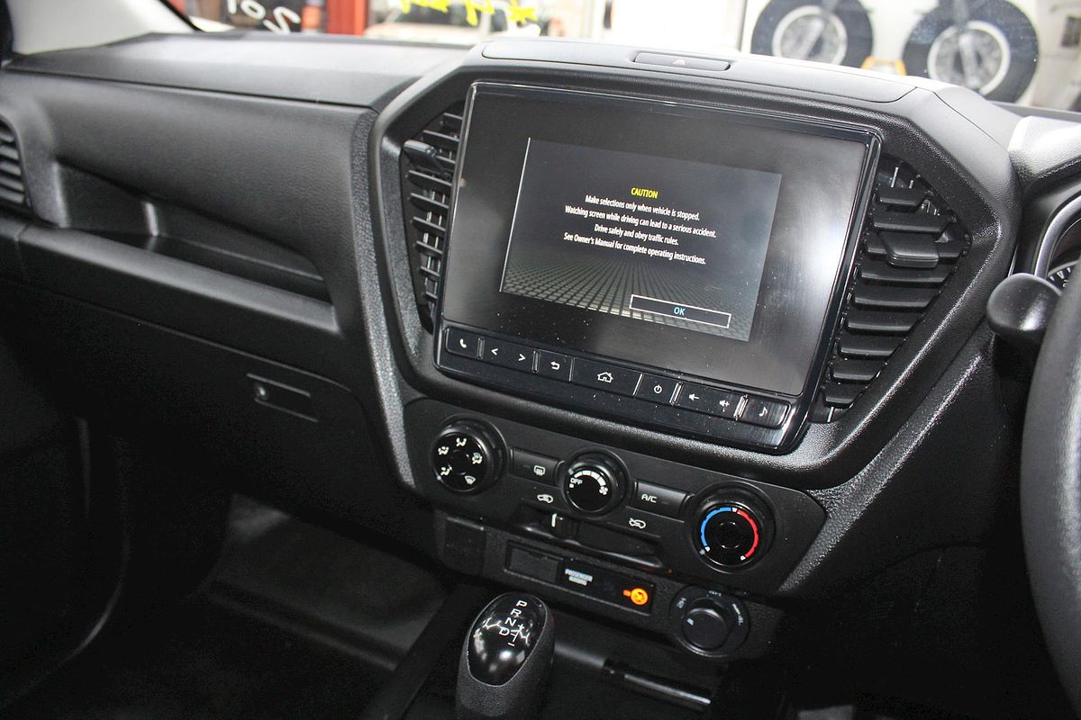 2020 Isuzu D-MAX SX 4X4