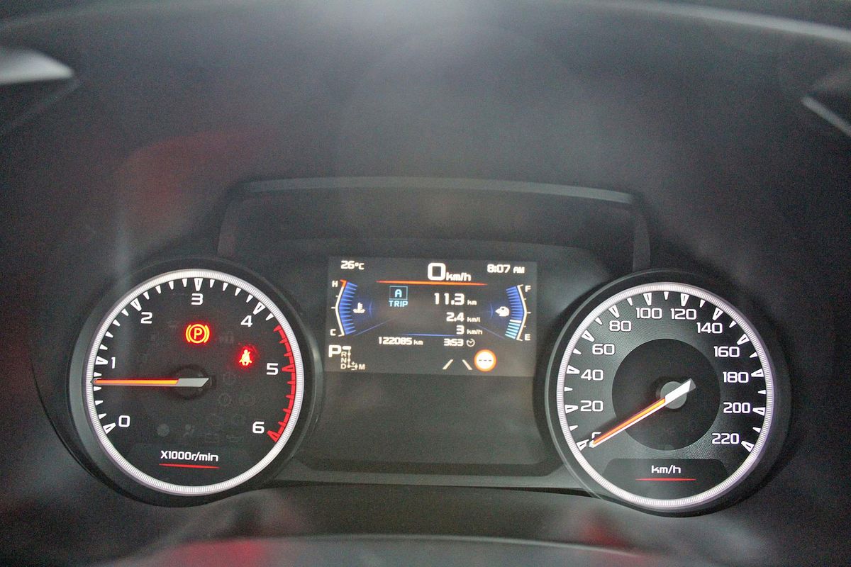 2020 Isuzu D-MAX SX 4X4