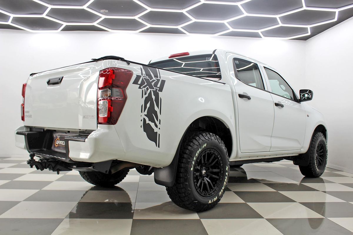 2020 Isuzu D-MAX SX 4X4