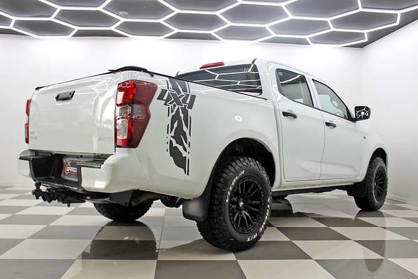 2020 Isuzu D-MAX SX 4X4