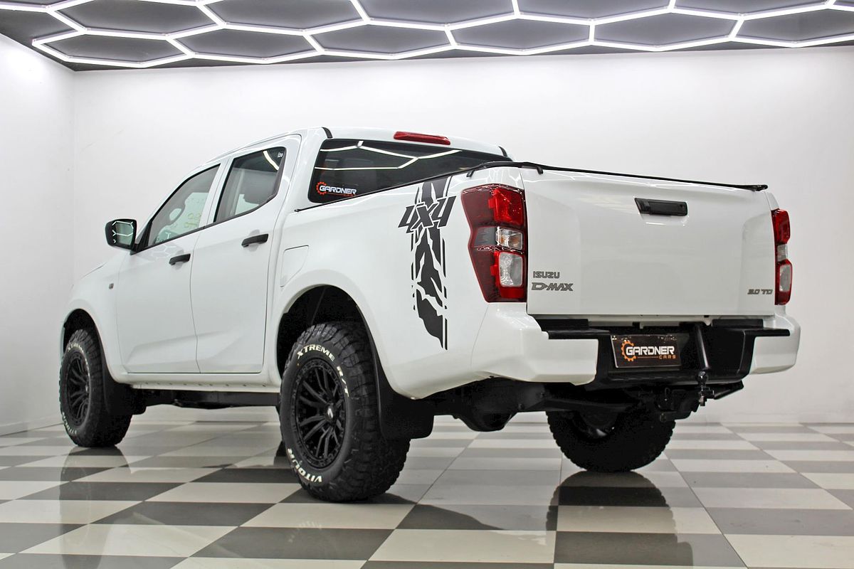2020 Isuzu D-MAX SX 4X4