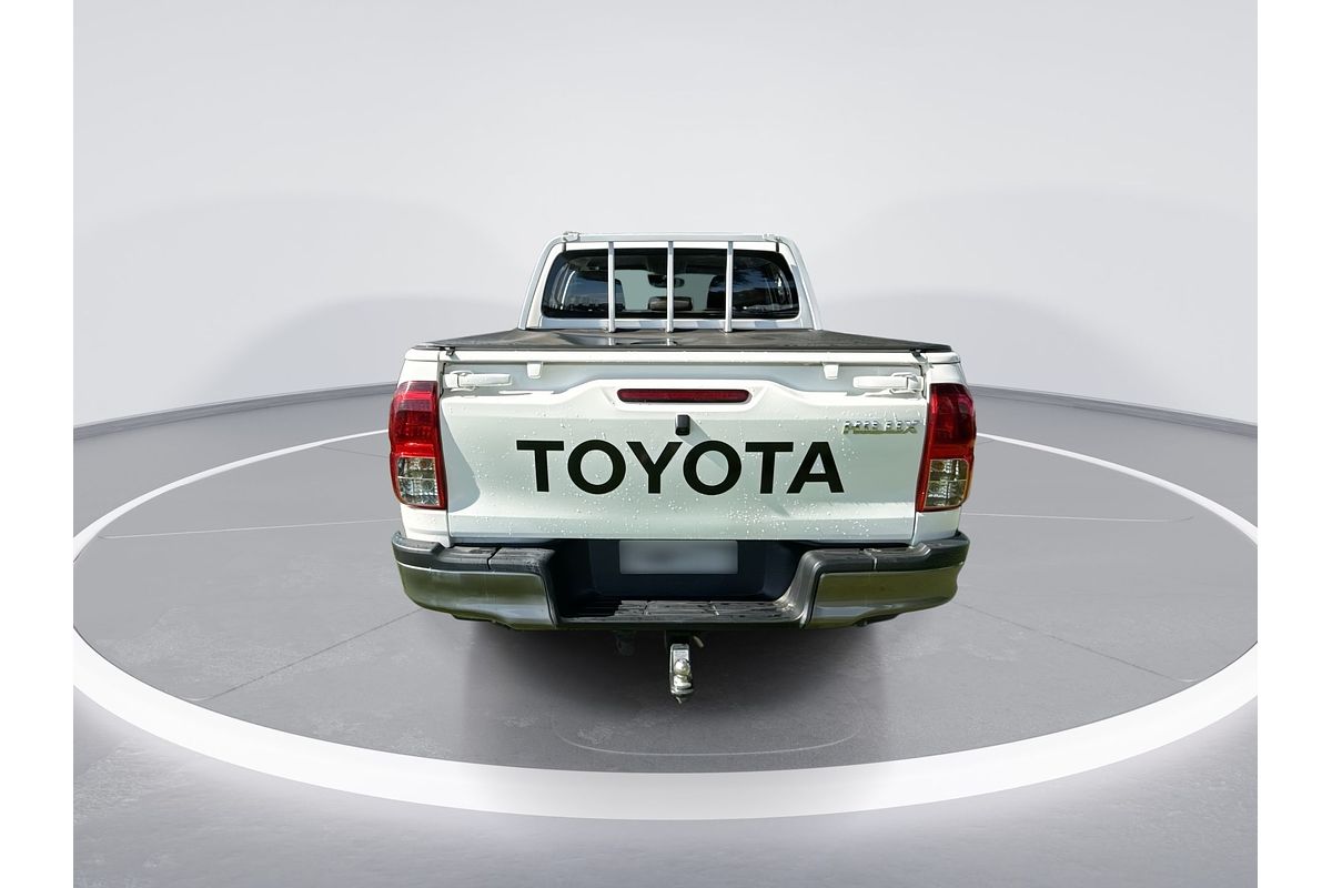 2020 Toyota Hilux SR GUN126R 4X4