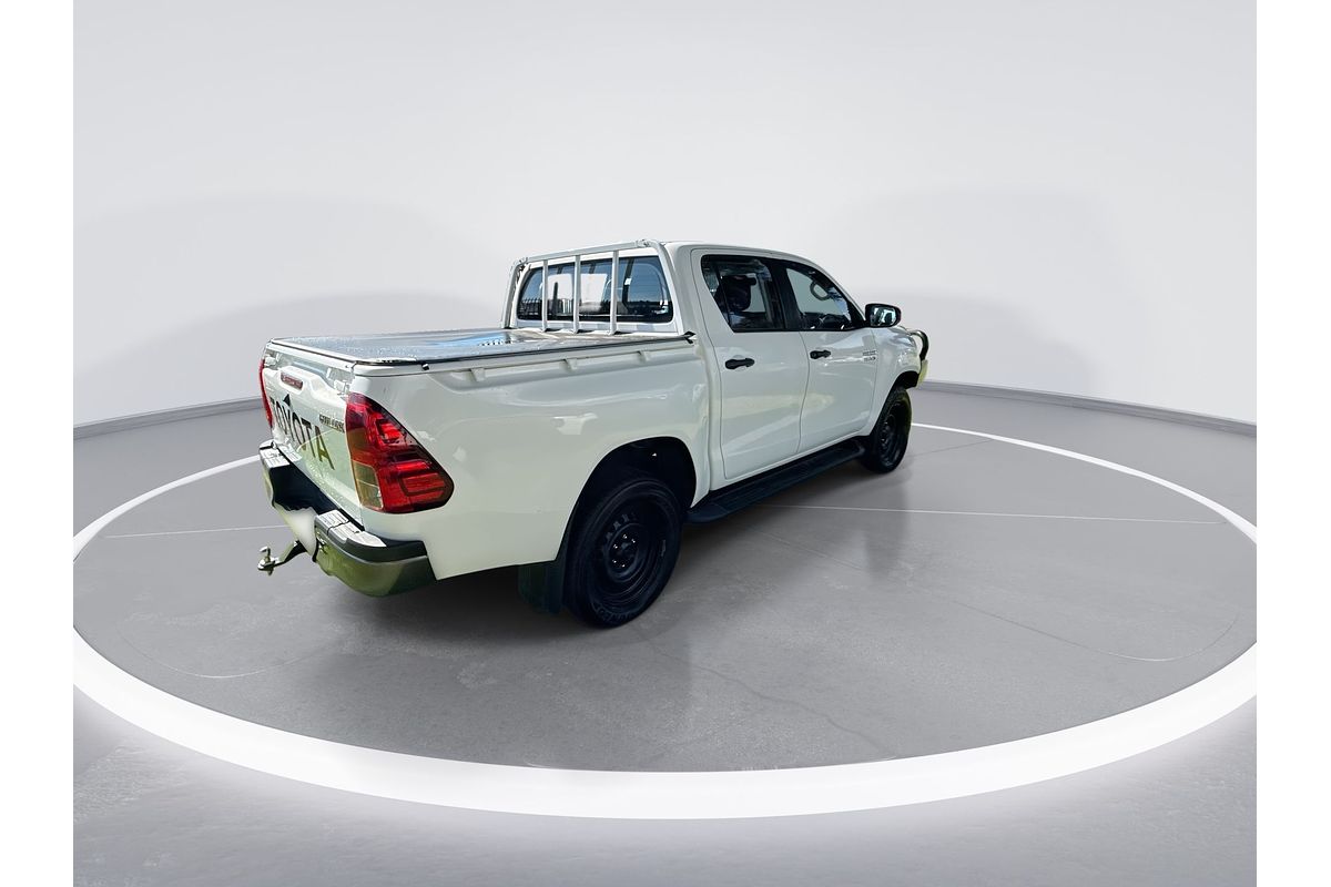 2020 Toyota Hilux SR GUN126R 4X4