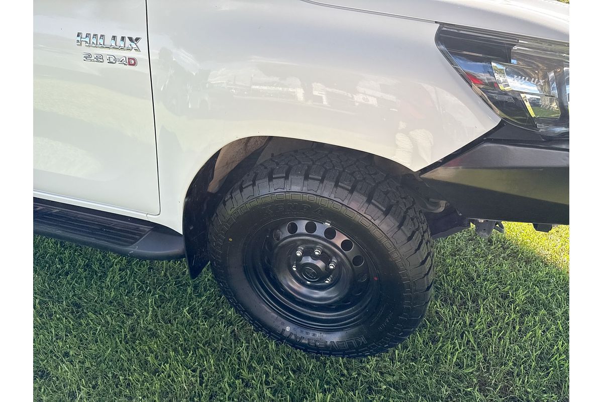 2020 Toyota Hilux SR GUN126R 4X4