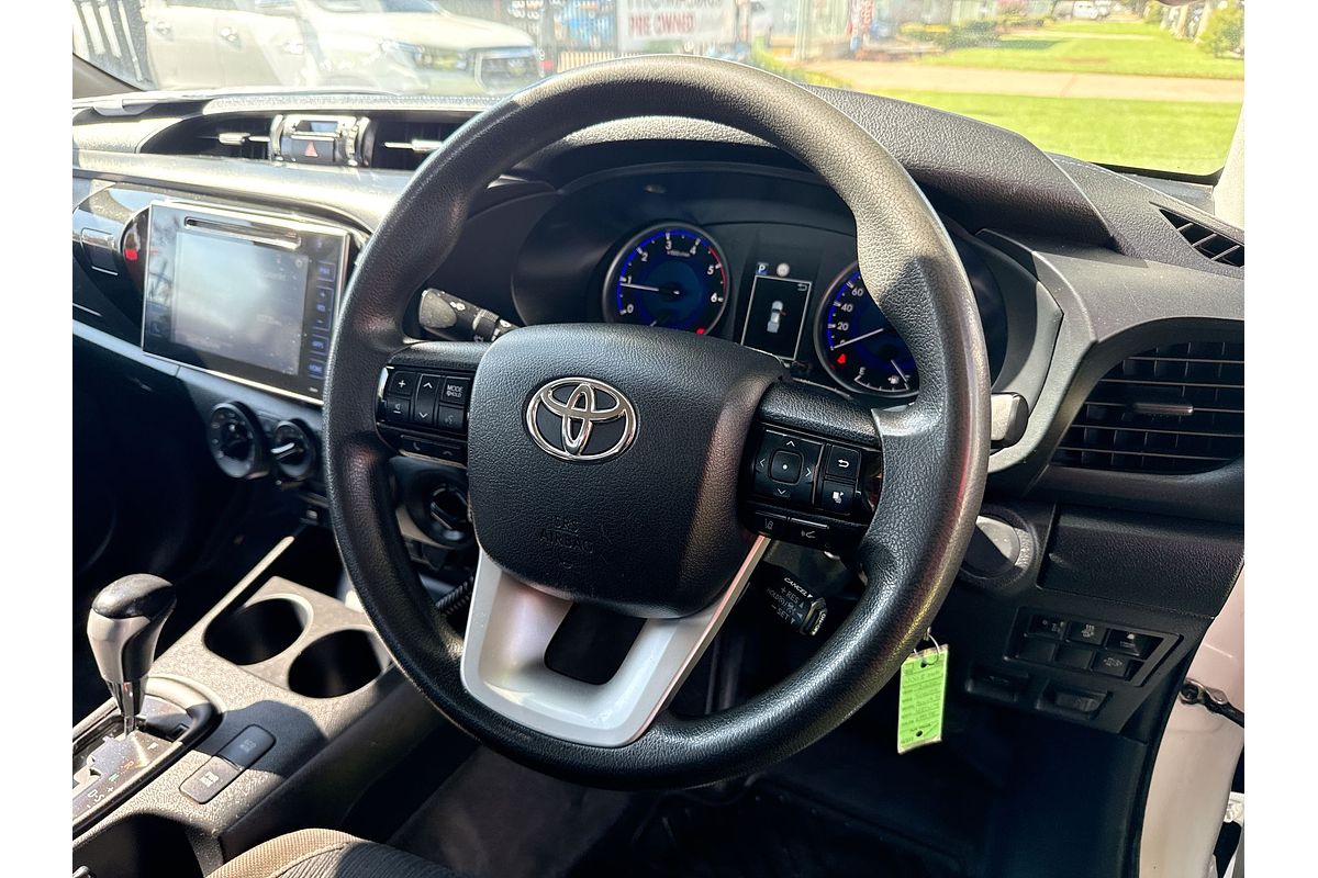 2020 Toyota Hilux SR GUN126R 4X4