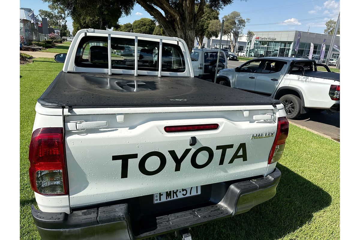 2020 Toyota Hilux SR GUN126R 4X4