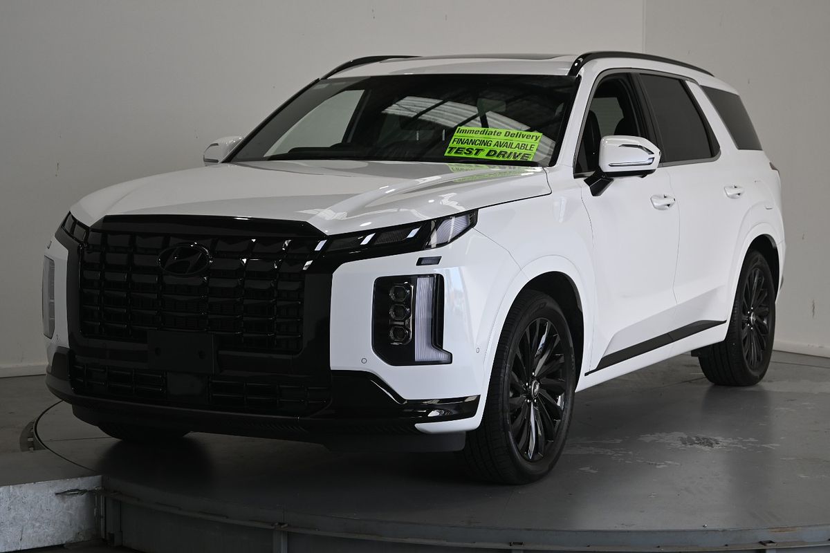 2024 Hyundai Palisade Calligraphy Black Ink LX2.V4