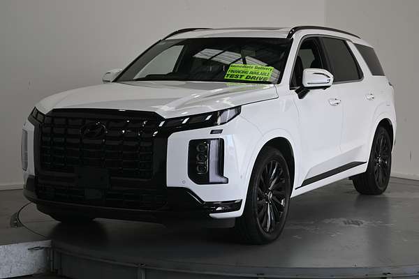 2024 Hyundai Palisade Calligraphy Black Ink LX2.V4