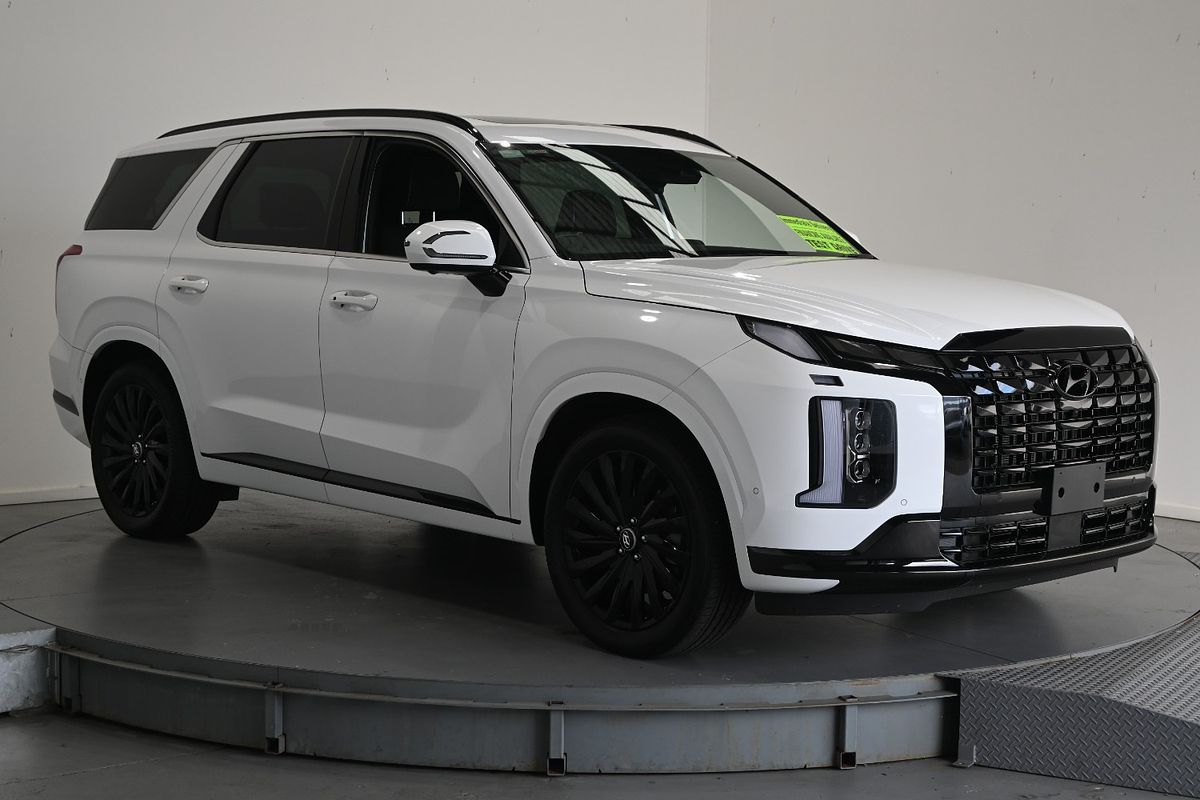 2024 Hyundai Palisade Calligraphy Black Ink LX2.V4