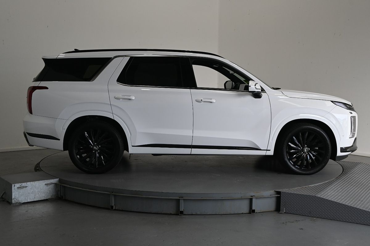 2024 Hyundai Palisade Calligraphy Black Ink LX2.V4
