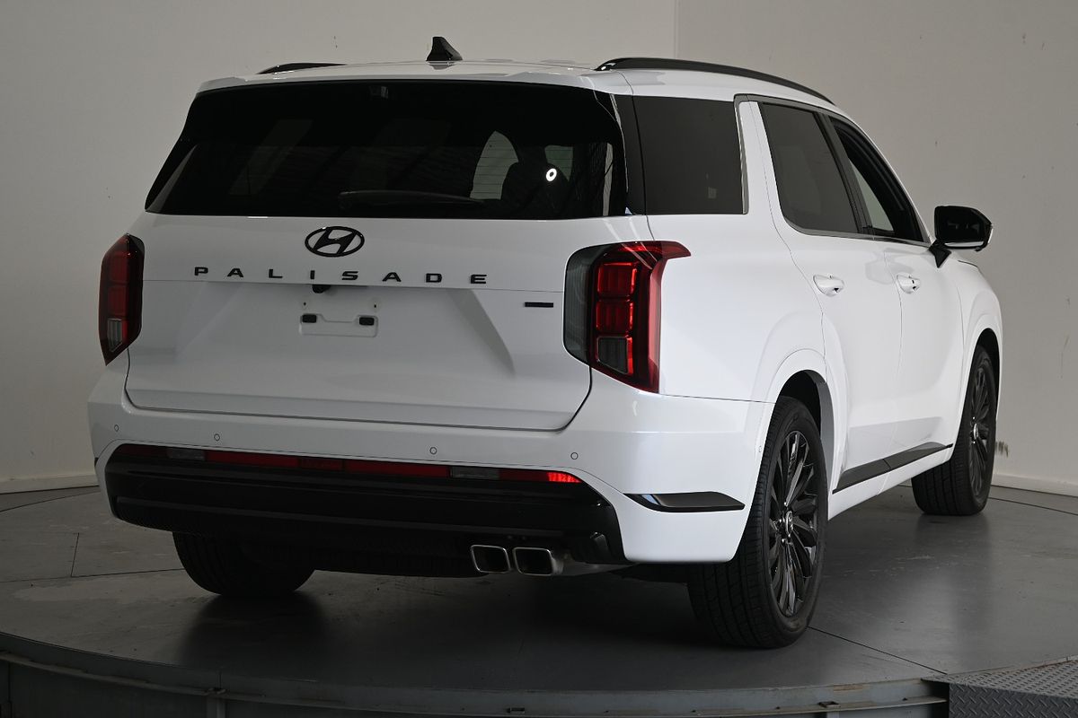 2024 Hyundai Palisade Calligraphy Black Ink LX2.V4