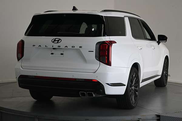 2024 Hyundai Palisade Calligraphy Black Ink LX2.V4