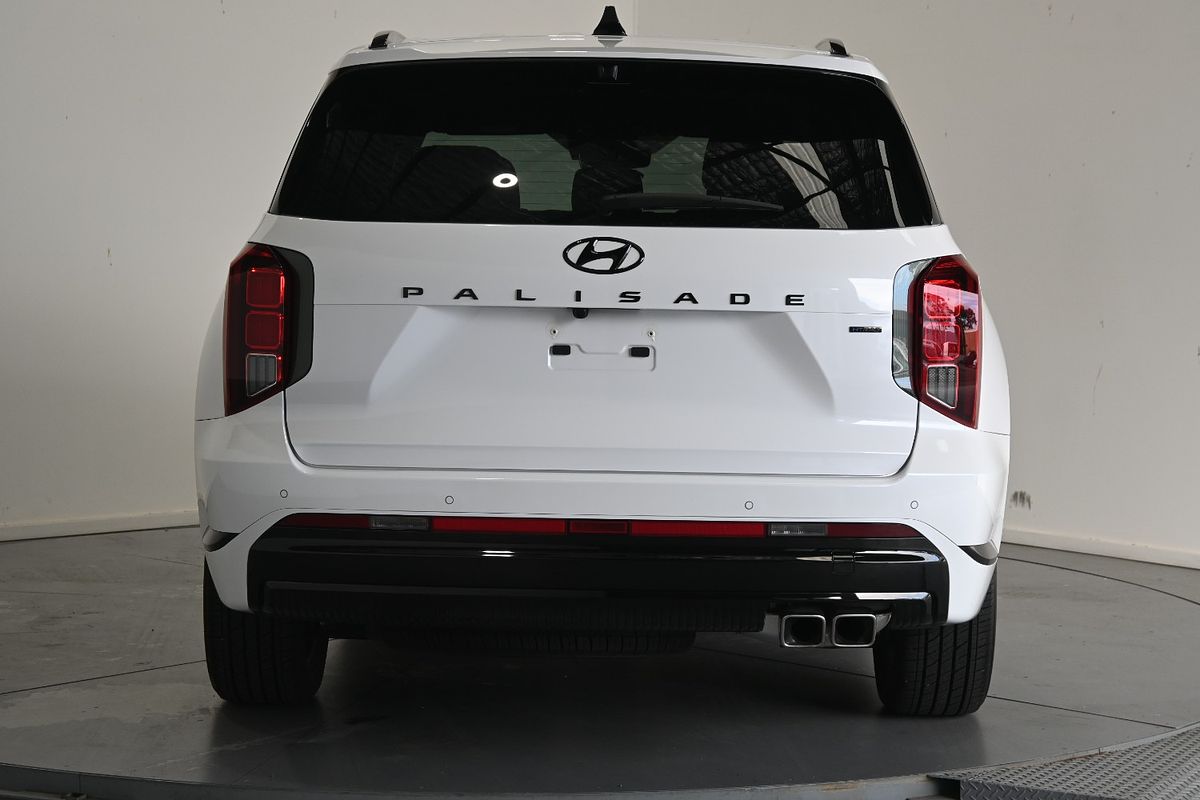 2024 Hyundai Palisade Calligraphy Black Ink LX2.V4