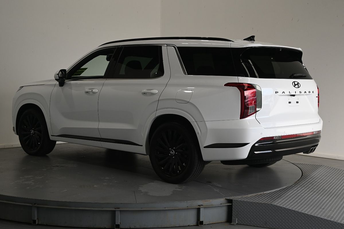 2024 Hyundai Palisade Calligraphy Black Ink LX2.V4