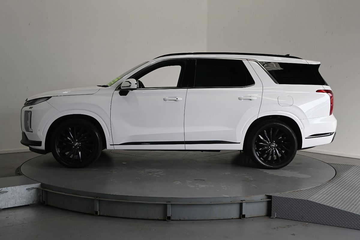 2024 Hyundai Palisade Calligraphy Black Ink LX2.V4
