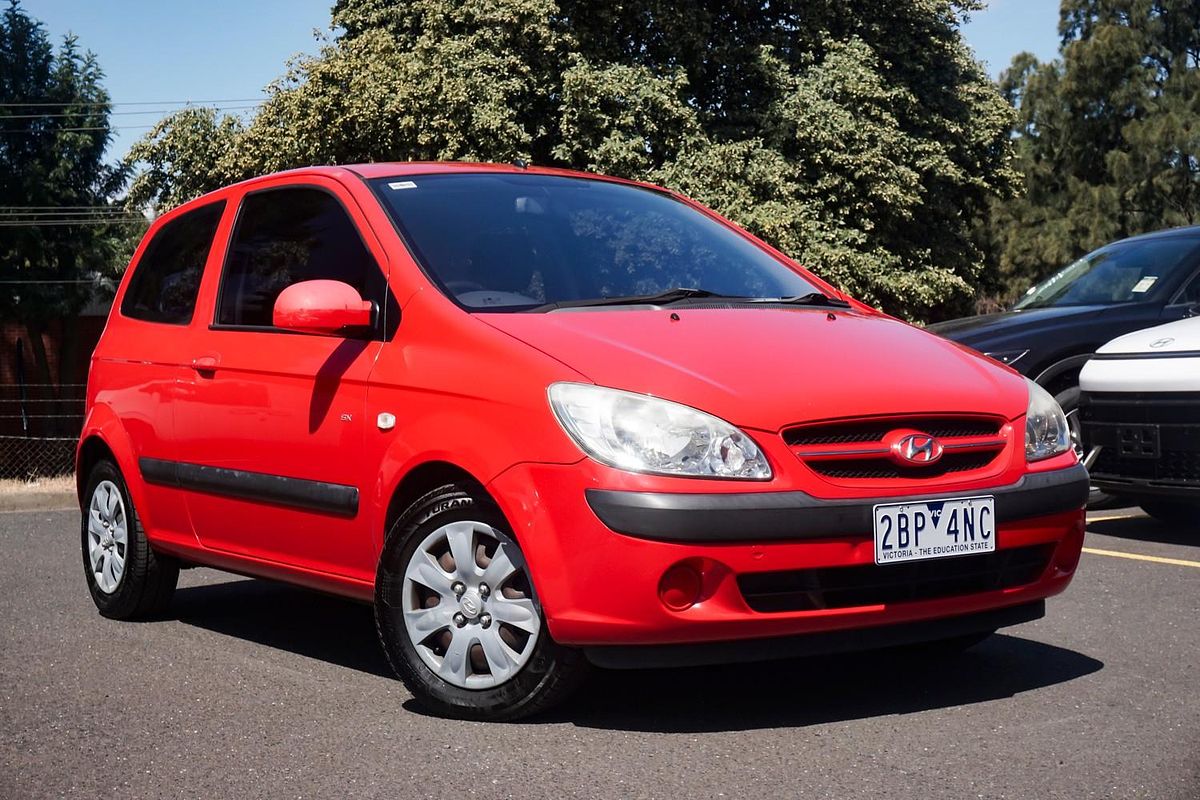 2008 Hyundai Getz SX TB
