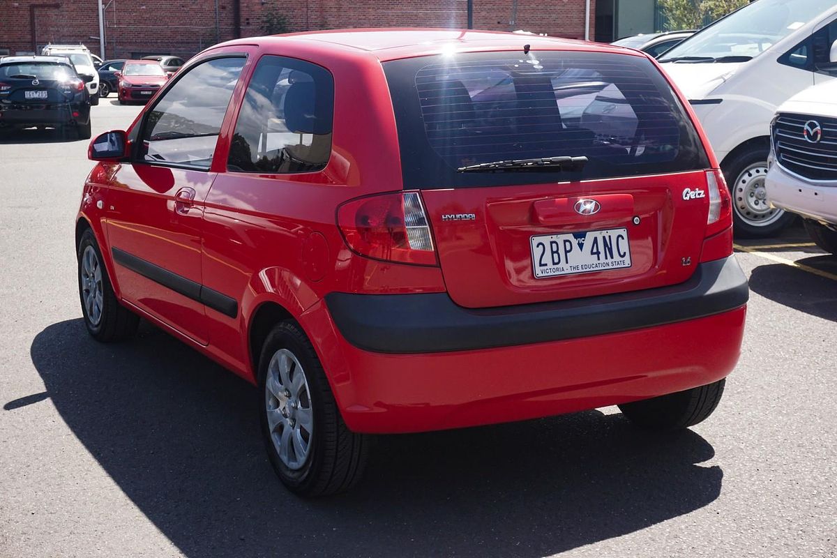 2008 Hyundai Getz SX TB