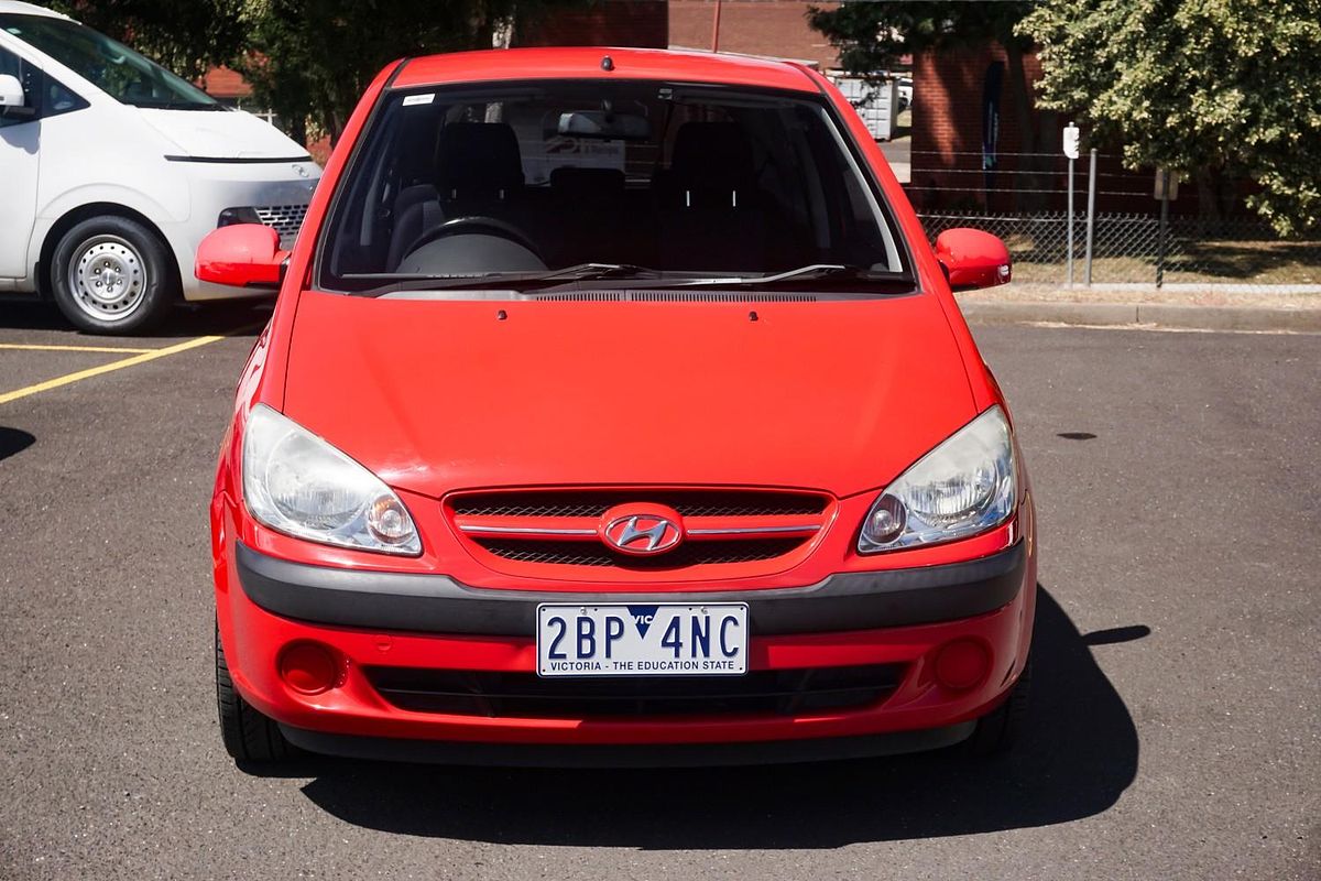 2008 Hyundai Getz SX TB