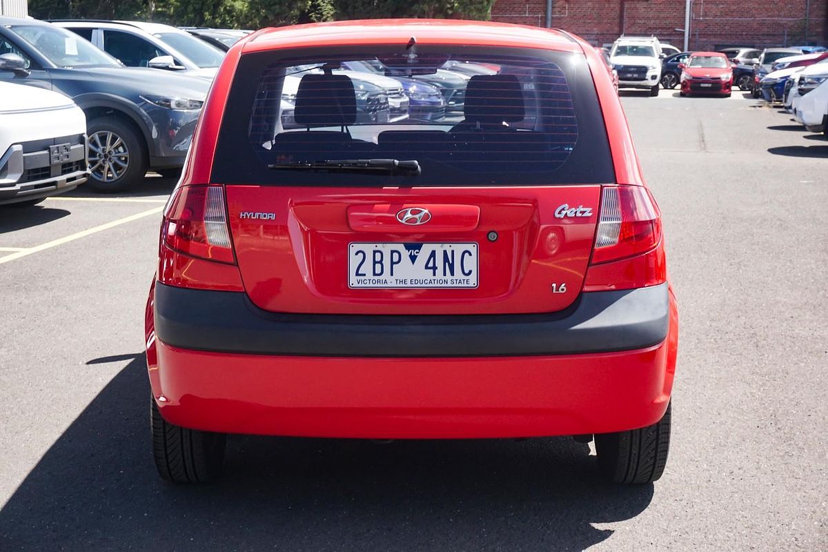 2008 Hyundai Getz SX TB