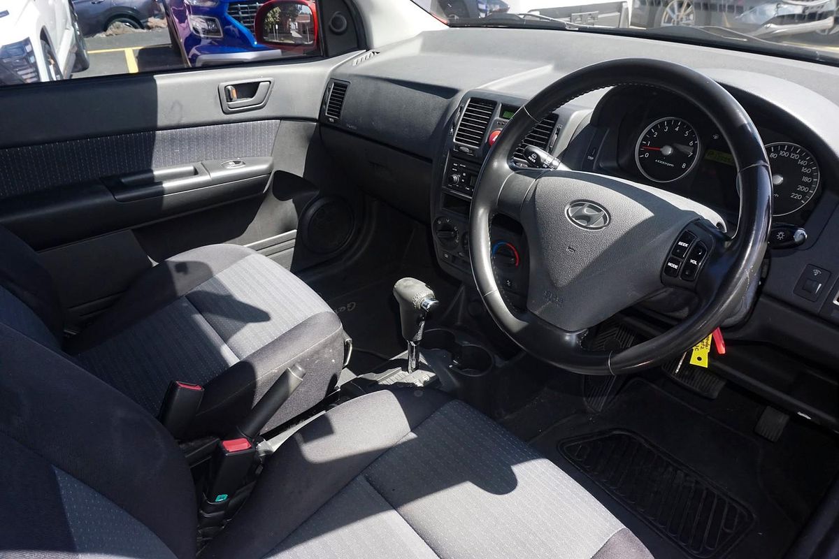 2008 Hyundai Getz SX TB