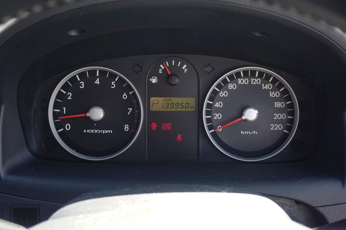 2008 Hyundai Getz SX TB