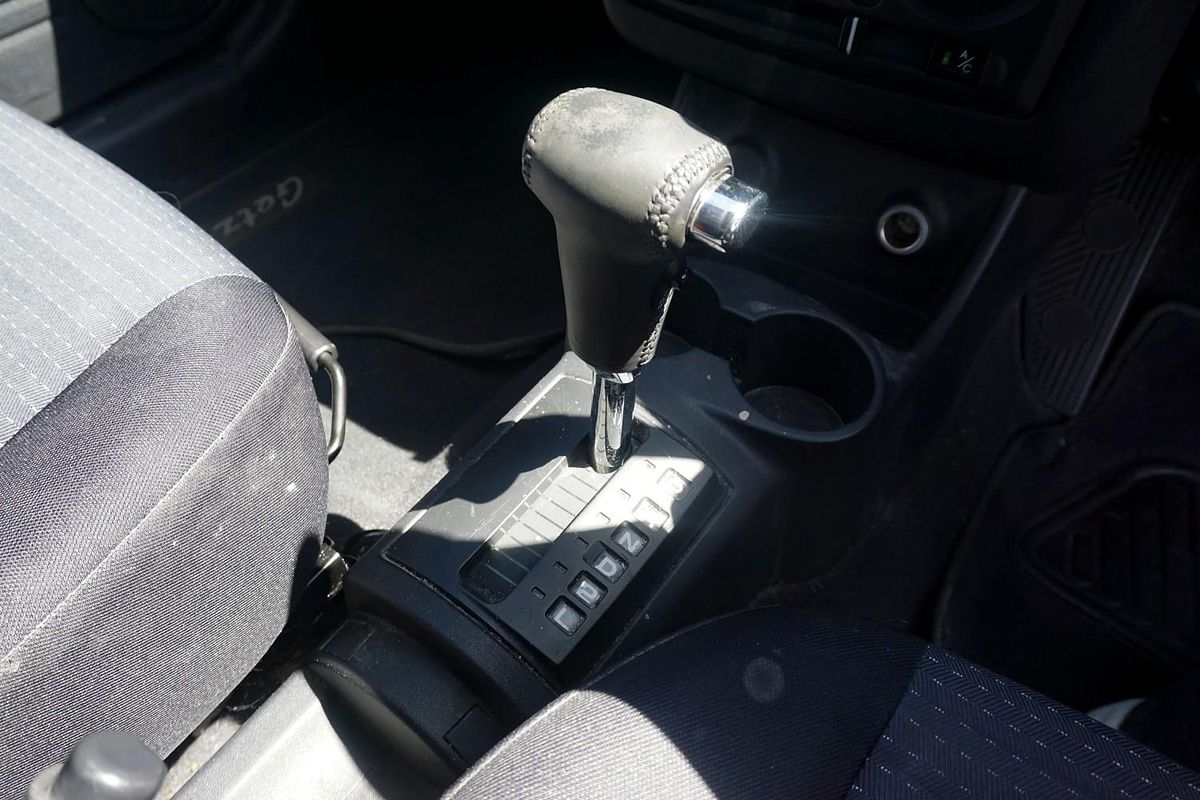 2008 Hyundai Getz SX TB