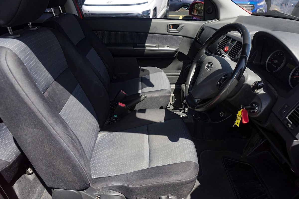2008 Hyundai Getz SX TB