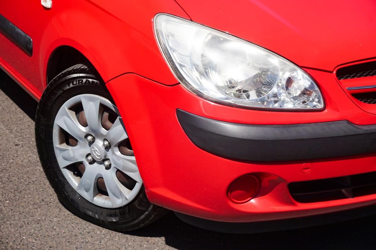 2008 Hyundai Getz SX TB