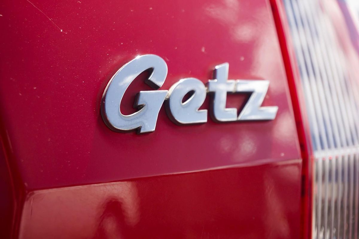 2008 Hyundai Getz SX TB