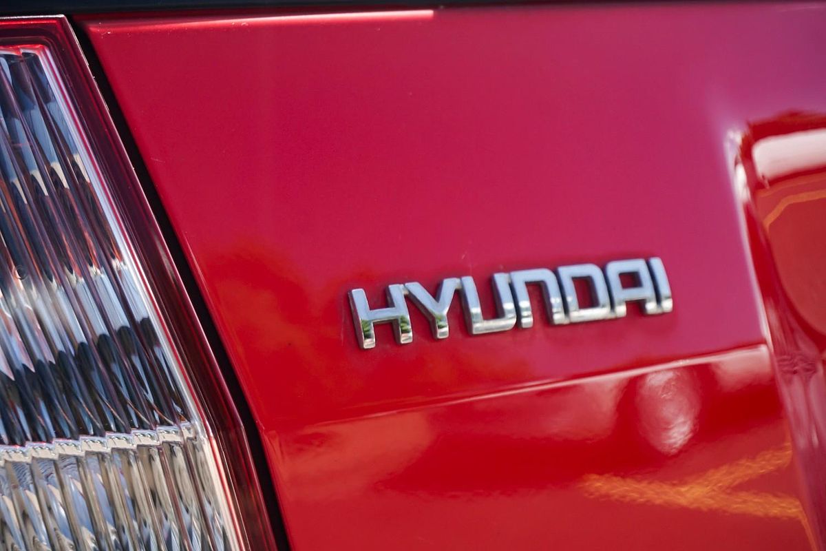 2008 Hyundai Getz SX TB