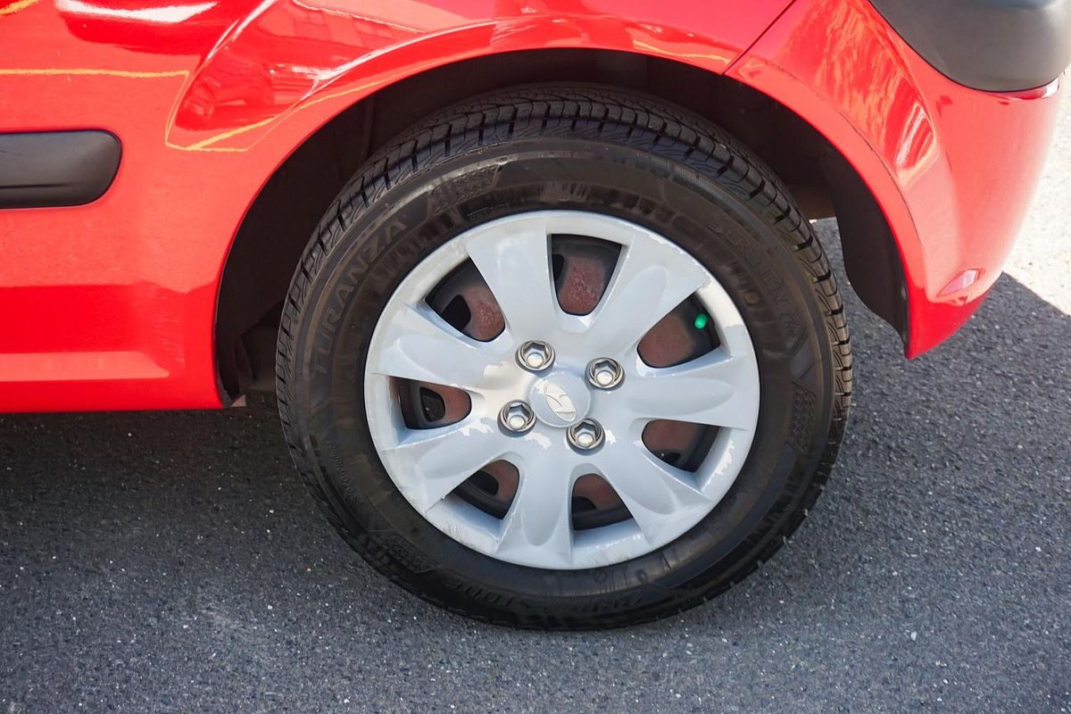 2008 Hyundai Getz SX TB