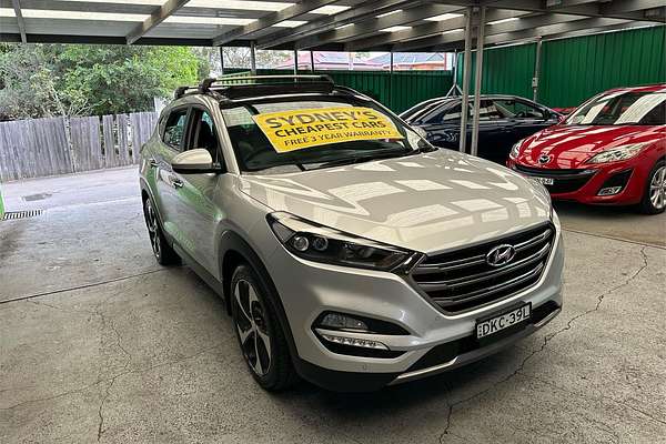 2016 Hyundai Tucson Highlander TLe