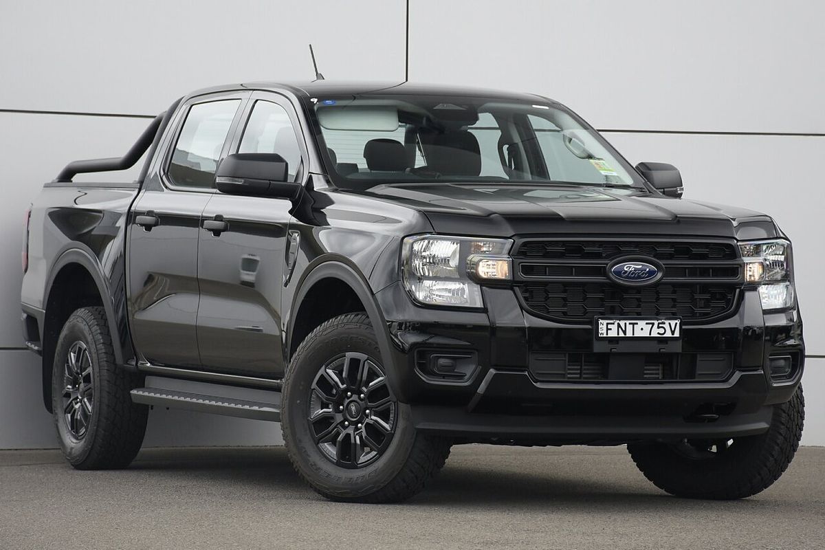 2024 Ford Ranger Black Edition 4X4