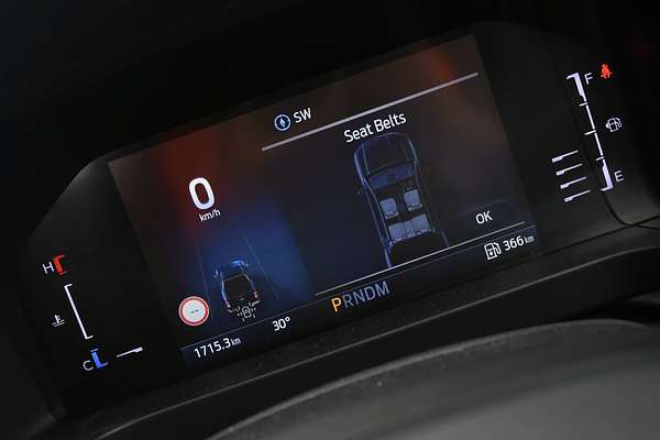 2024 Ford Ranger Black Edition 4X4