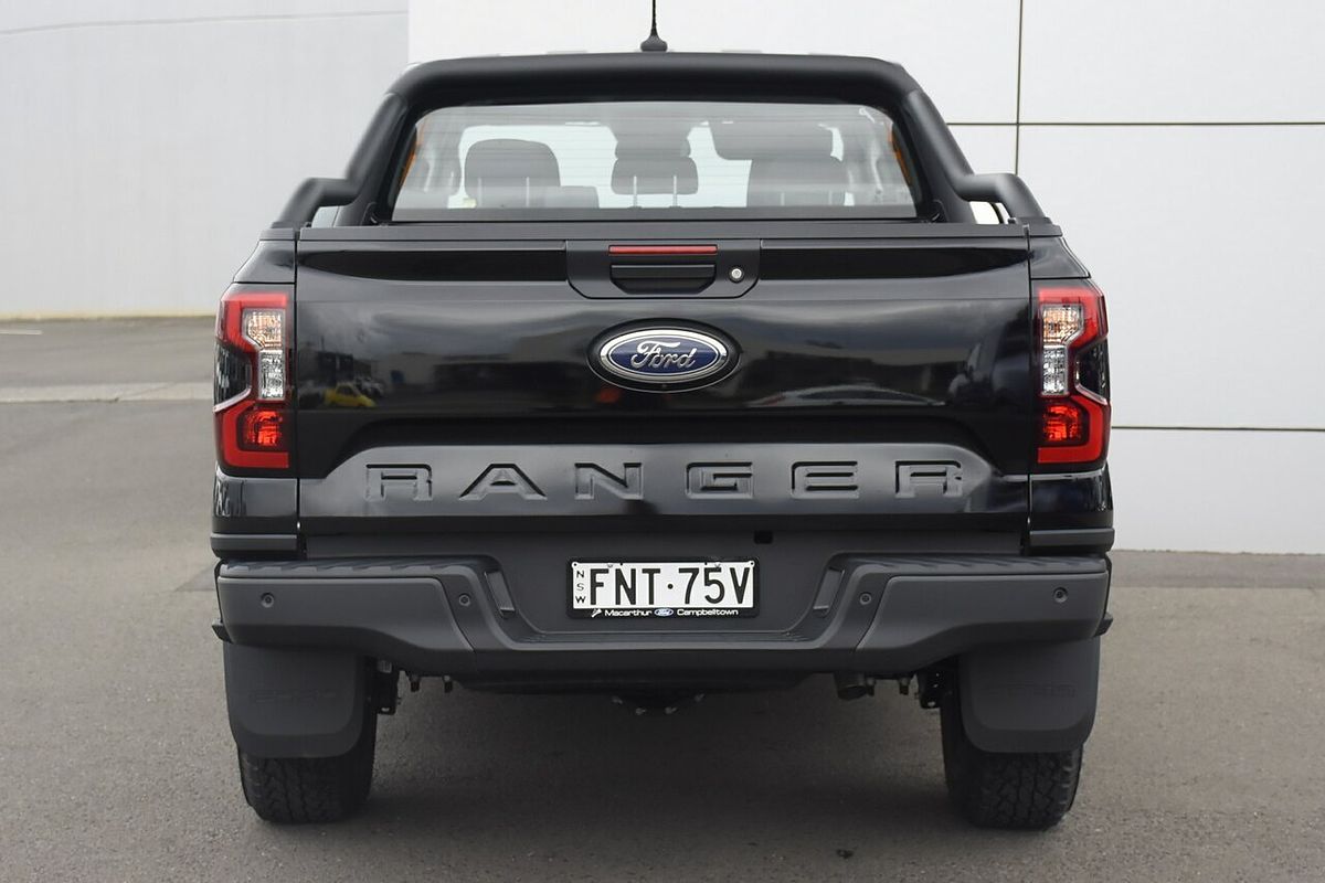 2024 Ford Ranger Black Edition 4X4