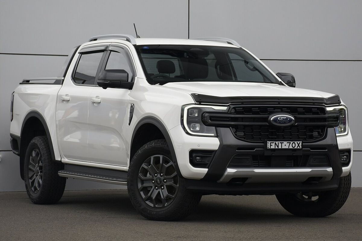 2024 Ford Ranger Wildtrak 4X4