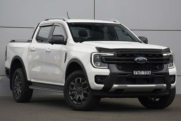 2024 Ford Ranger Wildtrak 4X4