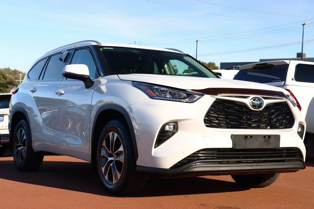 2022 Toyota Kluger GXL GSU70R