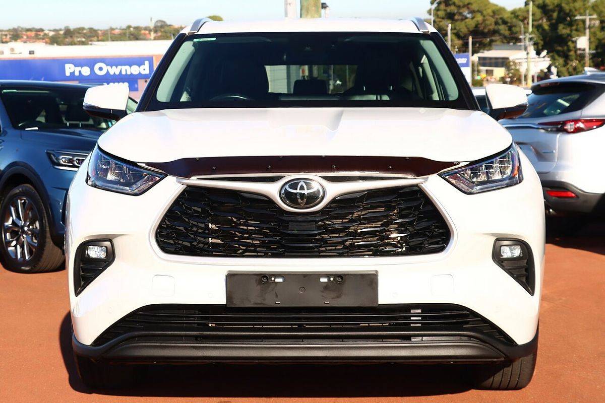 2022 Toyota Kluger GXL GSU70R