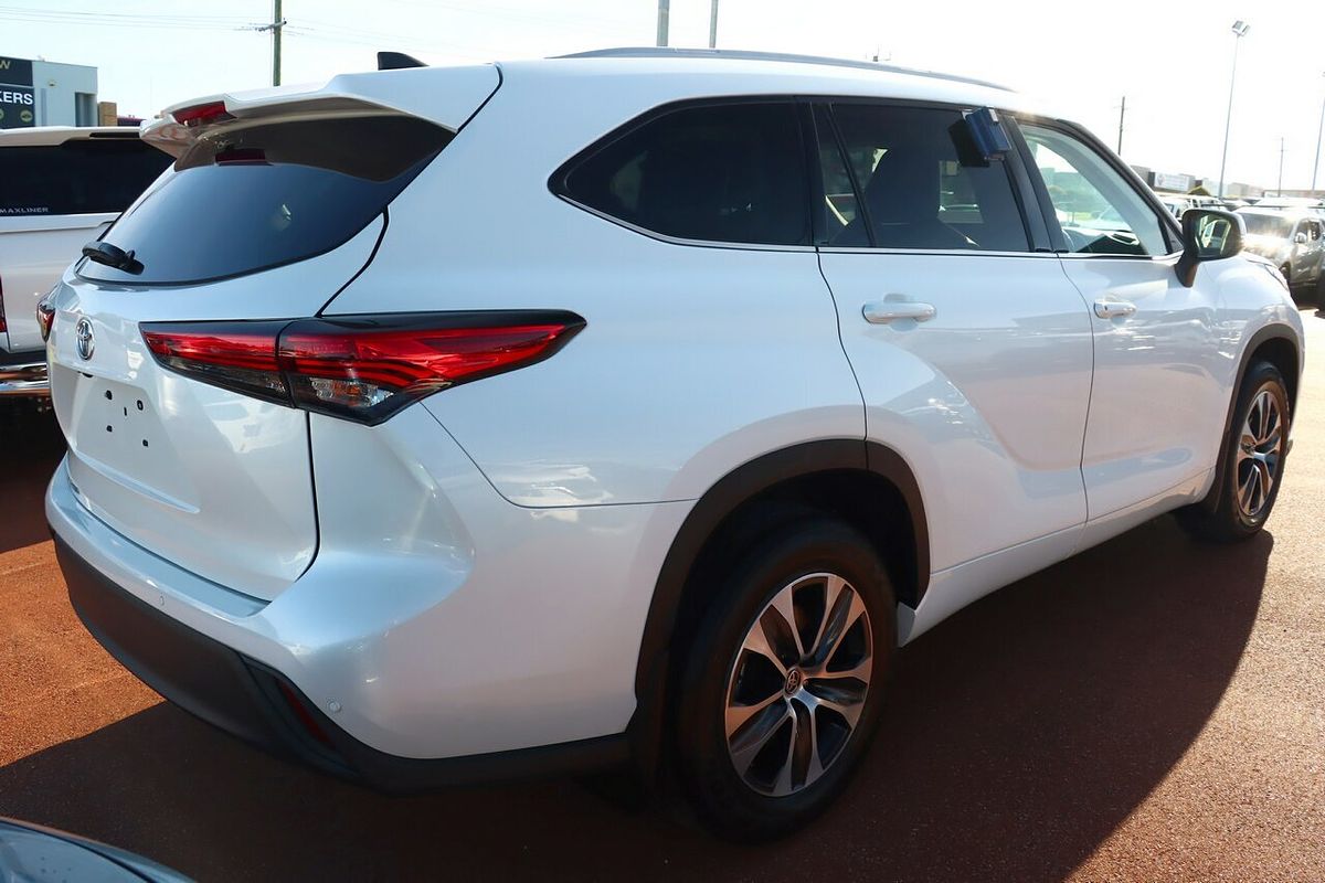 2022 Toyota Kluger GXL GSU70R