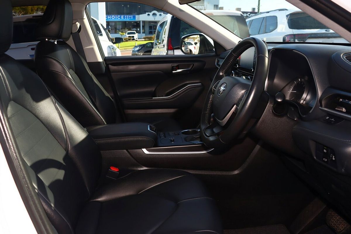 2022 Toyota Kluger GXL GSU70R